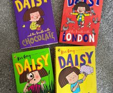 4 x Daisy and the trouble with books