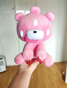 Tri Eye Gloomy Bear Mori Chack or Chax All Purpose Bunny Rabbit Halloween