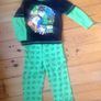 Age 3-4 Ben10 Pyjamas Image 2