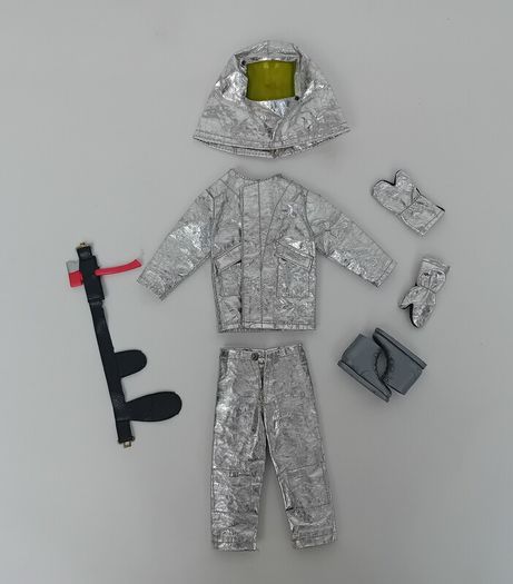 Palitoy Action Man Crash Crew Part Outfit from 1967