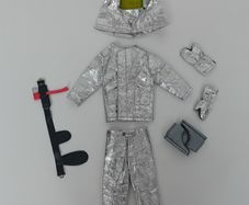 Palitoy Action Man Crash Crew Part Outfit from 1967