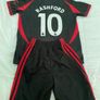 Rashford Manchester United Football Kit Image 5