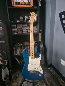 partscaster with genuine fender parts