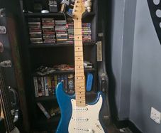 partscaster with genuine fender parts