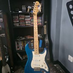 partscaster with genuine fender parts