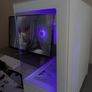 Full Setup Panoramic Custom Gaming PC | RTX 3050 | Digital LCD Display cooler | Zotac Gaming | New Image 4