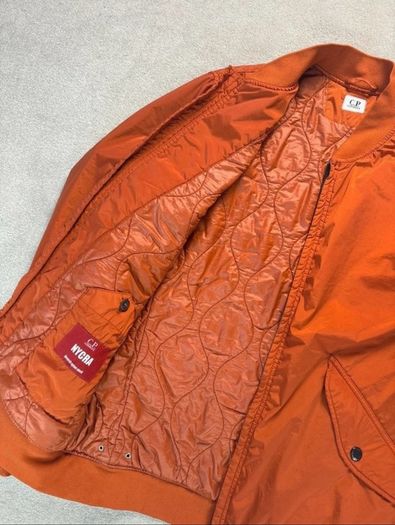 Cp company nycra bomber jacket - Sz L