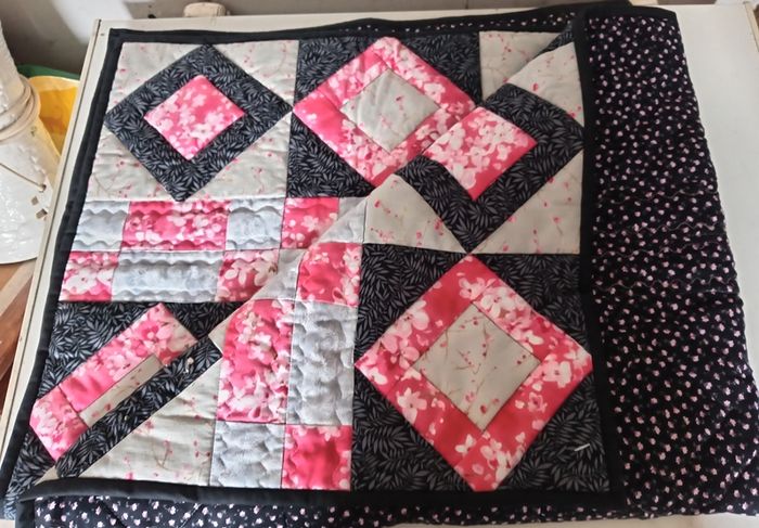 Lap Size? Handmade Quilt