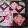 Lap Size? Handmade Quilt Image 3