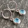 Crystal Earrings made with Swarovski Crystal Image 2