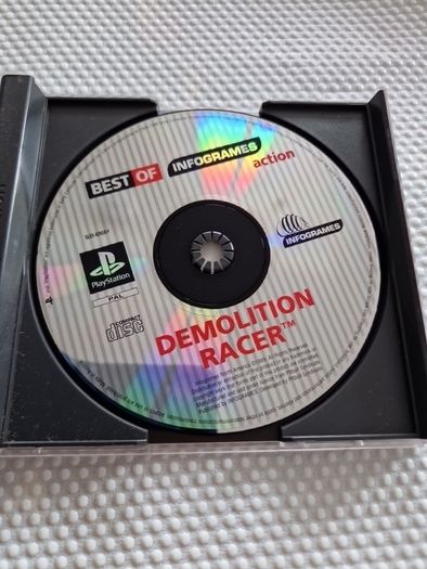 Demolition Racer PlayStation1 Ps1 PlayStation2 Ps2 Games Original