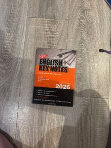 english key notes