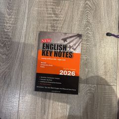 english key notes