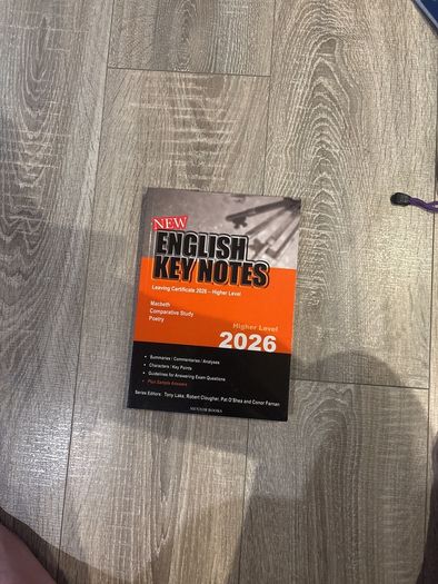 english key notes