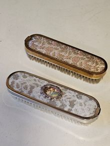 Vintage Clothes Brushes