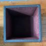 2 Seated storage box with lid one large and one small Image 3