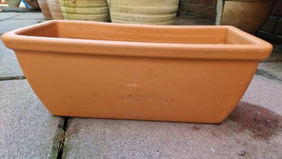 Terracotta trough