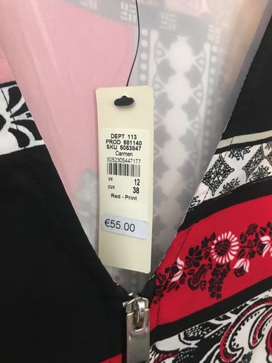 New river island top rrp 55E