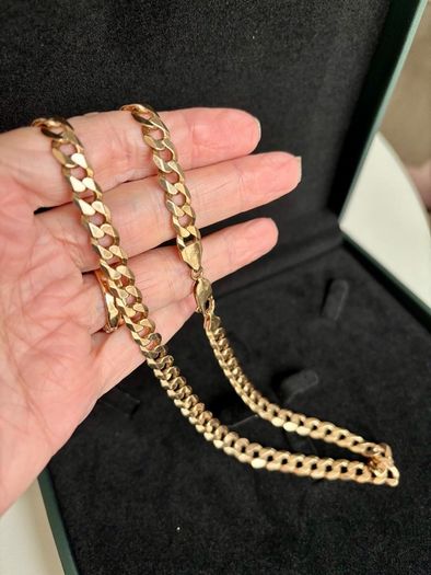 heavy 9ct gold
