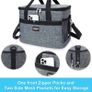 Cool Bag, Large Capacity Lunch Bag, Insulated Box Soft Cooler Bags, Easy to Carry Outdoor BBQ/Picnic/Camping/Family Activitives (FREE SHIPPING) Image 4