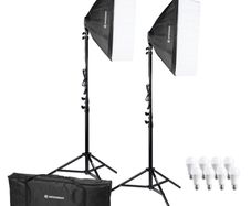 Bresser BR 2845 Daylight Photo Studio Light set