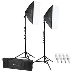 Bresser BR 2845 Daylight Photo Studio Light set
