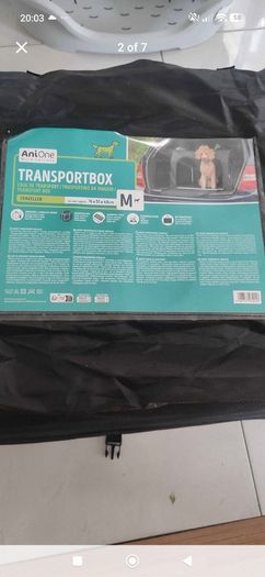 dog transport box