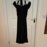 Full length black evening gown Image 2