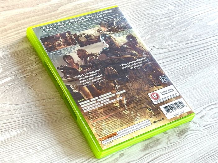 Gears of War 3 for XBox 360