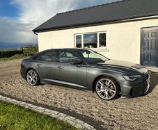 Audi A6 S-Line, Black Edition style, Tech Pack,