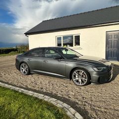 Audi A6 S-Line, Black Edition style, Tech Pack,