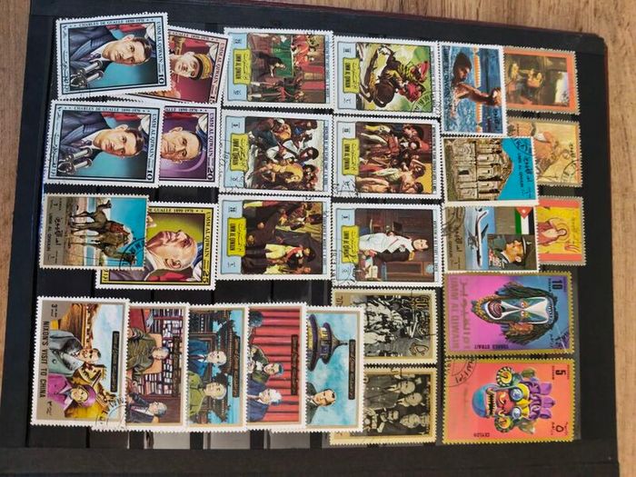 Massive Worldwide Stamp Collection for Sale!