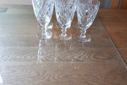 Crystal Glasses x 6