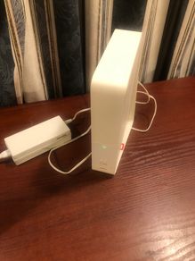 broadband modem/router (internet gateway)