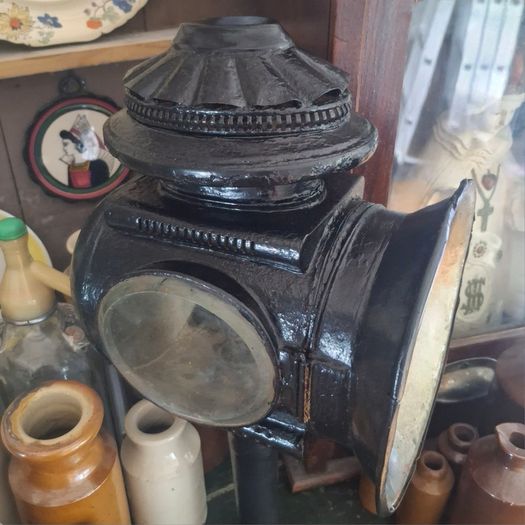 Antique French Carraige Lantern