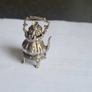 Miniature silver teapot Image 2