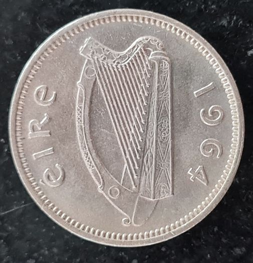 Ireland 1964 Three pence 3d Mint Unc coin