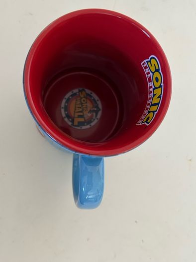 Sonic The Hedgehog Spinball Mug