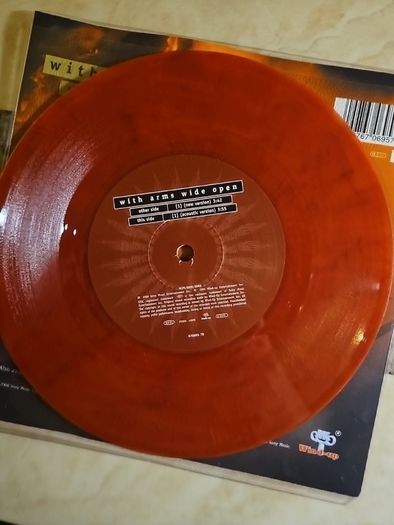 Creed 7" - With Arms Wide Open