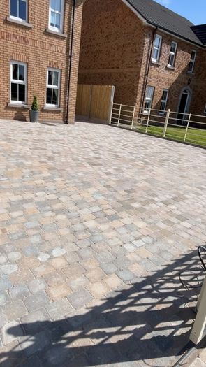 paving