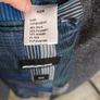 Remus Uomo Blue Blazer Size 42R slim fit Image 3