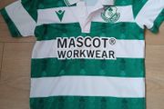 Shamrock Rovers Home Shirt Kids 5-6 Years Macron