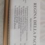 Holly Framed Print Of Regina Della Pace Magnificat Image 9