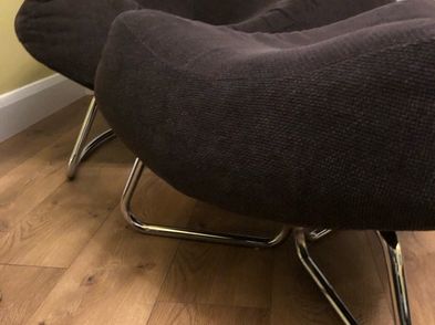 Chair Iconic Chili Chair And Ottoman For Sale in Carrickmacross ...