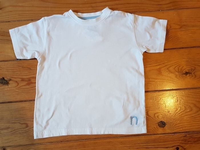 Age 3-4 NEXT White Teeshirt