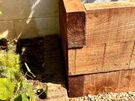 Raised Sleepers Garden Bed / Heavy Duty Retaining Wall Image 9