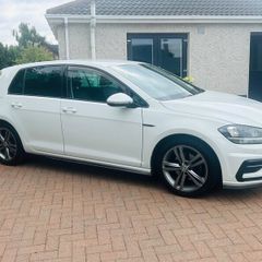 Volkswagen Golf 2019 R Line, 1.5 litre.