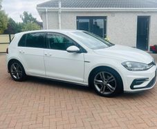 Volkswagen Golf 2019 R Line, 1.5 litre.