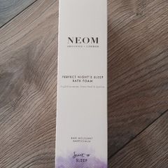 New 200ml Bottle Neom Bath Foam