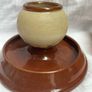 Vintage Ceramic Match Striker and Holder Image 3